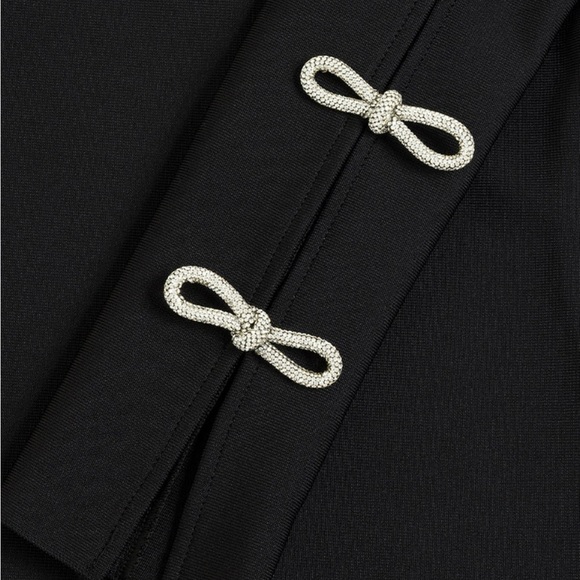 Posh Mia Sophia Bandage Dress Size L - Picture 2 of 12